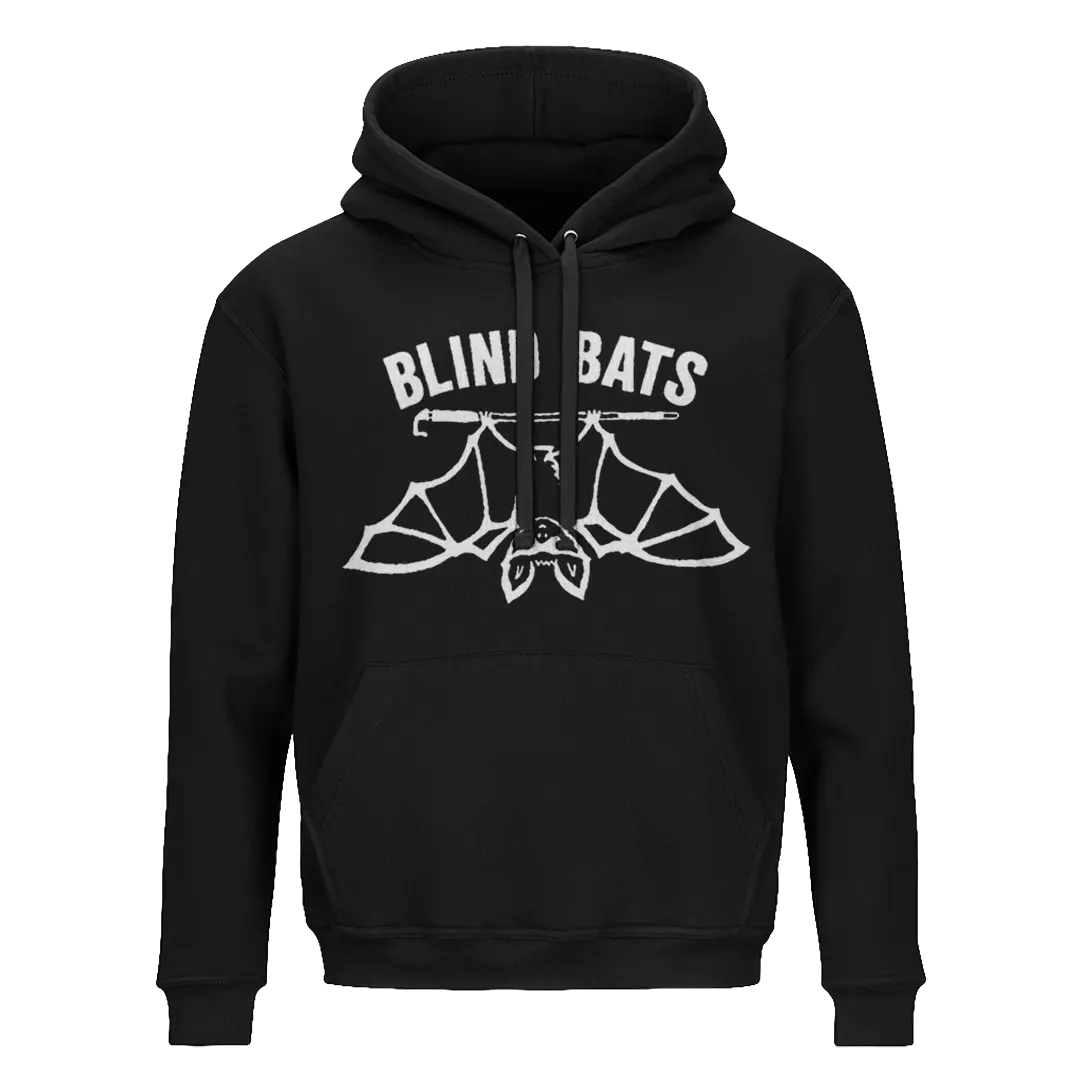 Blind Bats black hoodie