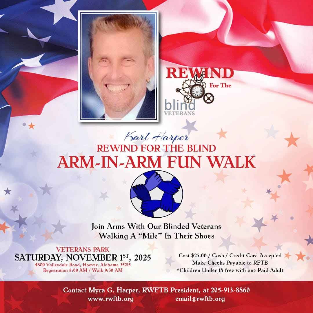 Karl Harper 2025 Arm-In-Arm Fun Walk