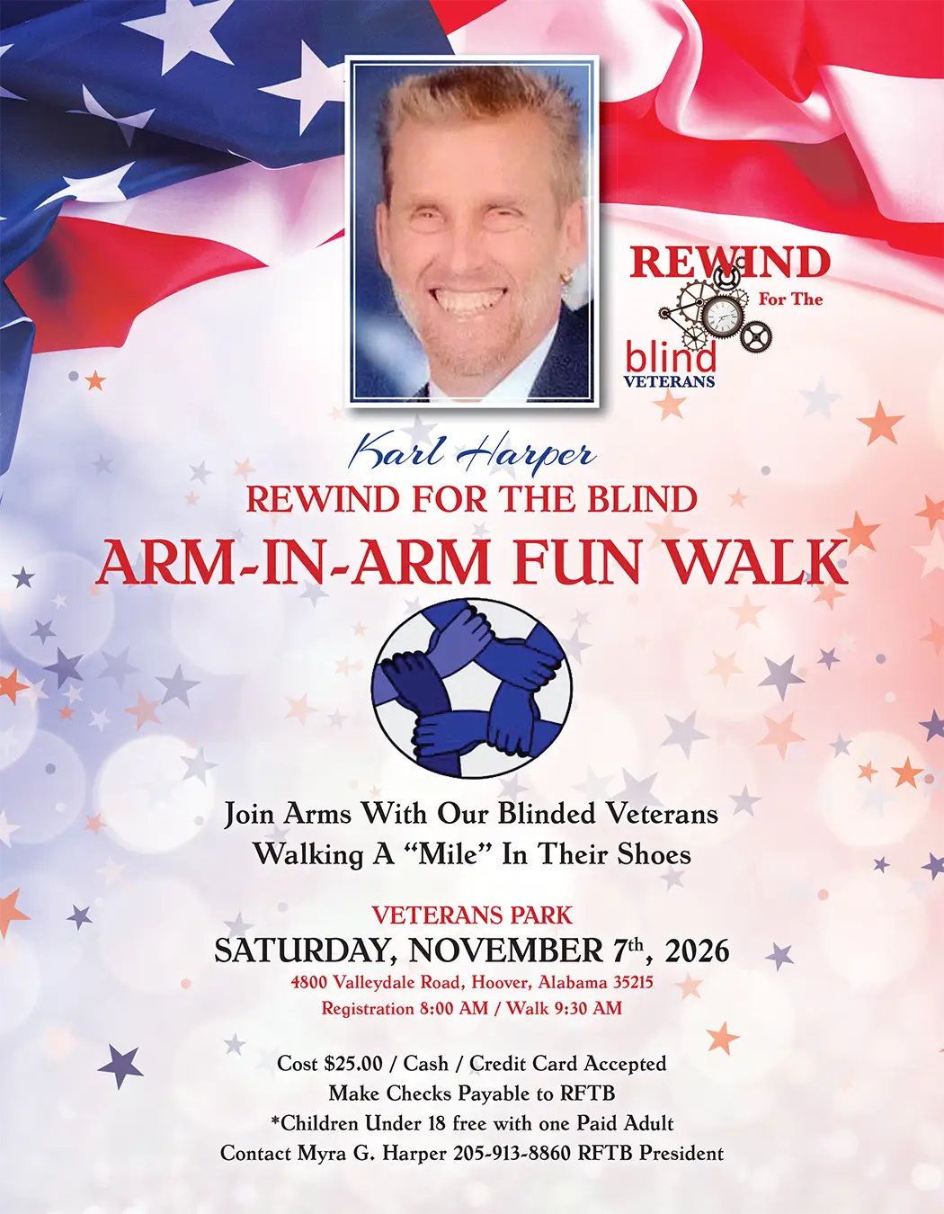 Karl Harper 2026 Arm-In-Arm Fun Walk